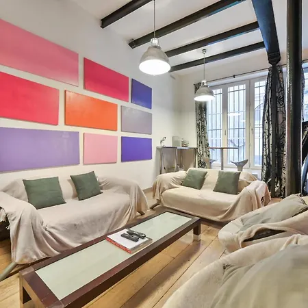 Loft Fbg Montmartre - N184 Apartment *