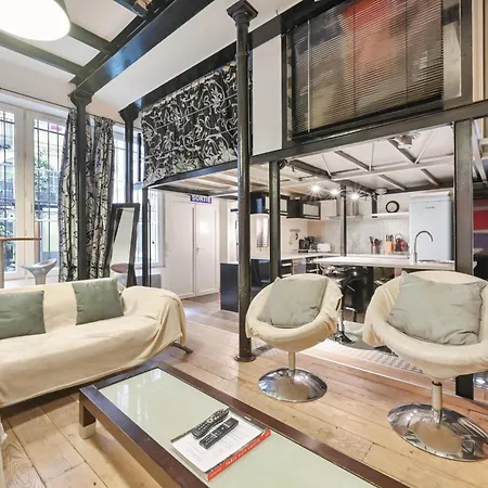 Apartment Loft Fbg Montmartre - N184 *